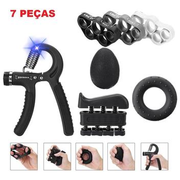 Kit Hand Grip Mola Flexor Aparelho Fortalecedor Fortalecimento De M os 