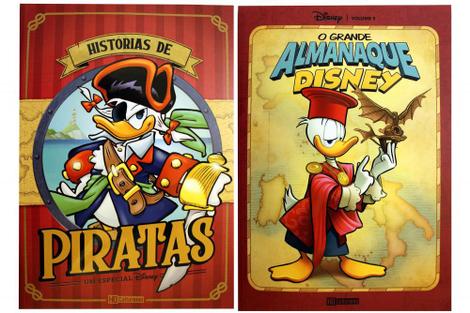 Kit Historias de piratas + o grande almanaque da disney - Livros