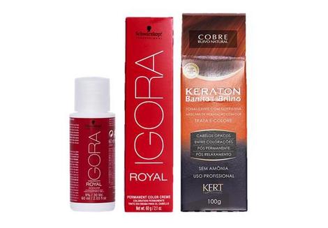 Schwarzkopf Igora Royal HD 9.7 Louro Extra Claro Cobre - 60g - Tinta de  Cabelo - Magazine Luiza