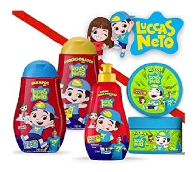 Kit Infantil Luccas Neto - 4 Produtos - Cia da natureza - luccas neto ...
