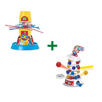 Brinquedo Jogo Kit Lucas Neto 2 Jogos Varetas e Avalanche - Elka - Outros  Jogos - Magazine Luiza