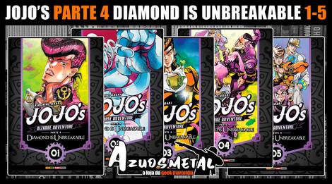 Jojo's Bizarre Adventure - Volume 05 (Parte 4: Diamond is Unbreakable)