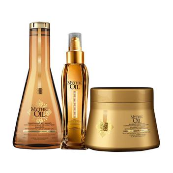 L'Oreal Mythic Oil トリートメント 4個セット 076a782fe699657b23e6b20e27e4a6