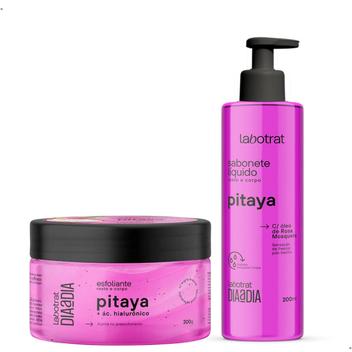 Kit Labotrat Cuidados Diários Esfoliante + Sabonete Líquido - Kit de ...