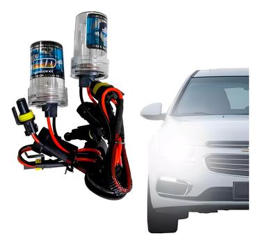 Kit Lâmpada Xenon Automotivo Firstoption - 8000k 12v - H7 ...