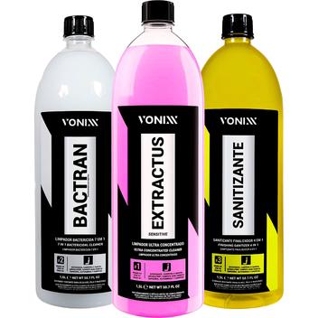 Kit Limpeza Inteligente De Estofados Vonixx - Limpa Estofados