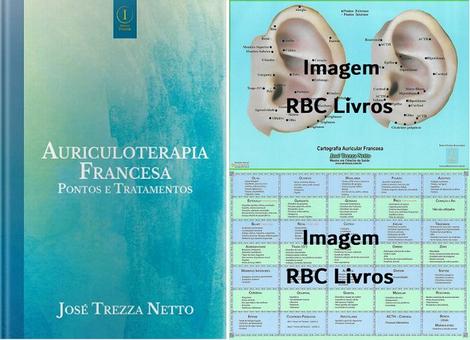 Mapa Cartografia Auricular Francesa - José Trezza Netto em Promoção na  Americanas