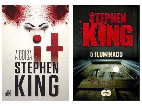 Kit Livros It: A Coisa + O Iluminado - Stephen King - Outros Livros - Magazine Luiza