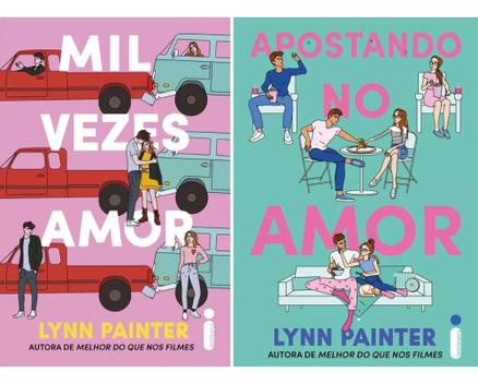 その他 LY painter Waiting for Luv ED.300 Kit Livros Mil Vezes Amor + Apostando No Amor - Lynn Painter