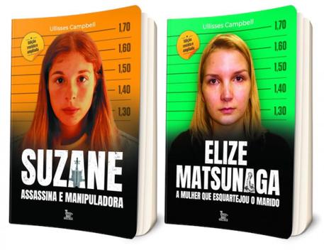 Kit Livros: Suzane Von Richthofen + Elize Matsunaga - GERAL - Livros de ...