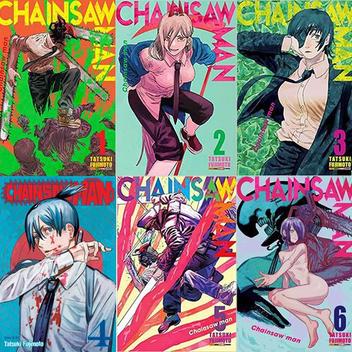 Livro - Chainsaw Man - 08 - Revista HQ - Magazine Luiza