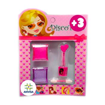 Kit Maquiagem Infantil Borboleta Estojo Makeup p/ Boneca - Zein - Maquiagem  infantil - Magazine Luiza