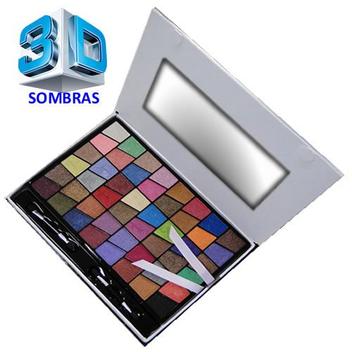 Kit 24 Sombra Maquiagem 3D Estojo Any Color Atacado Oferta - Paleta de  Sombras - Magazine Luiza