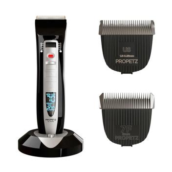 Toza Machine Kit Máquina de Tosa PRO6 Preta + Lâmina Ultra Slim + Lâmina 7F Propetz ...