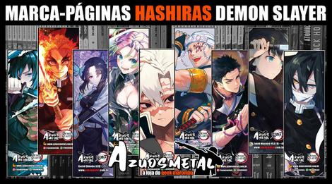 Coisas que você não sabia sobre os Hashiras do Demon Slayer - AnimeBox