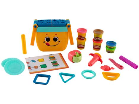 Kit Massinha Play-Doh Picnic Shapes Starter Hasbro - com