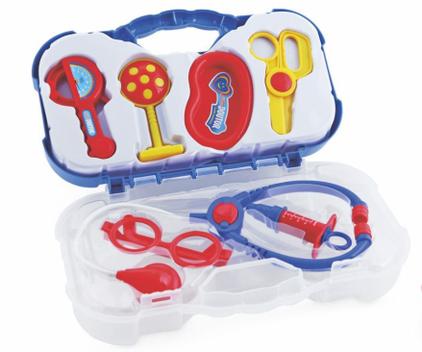 Maleta Kit Medico Brinquedo Doutora Medicina Enfermeira + Jogo Memória -  Poki Toys - Kit Médico Infantil - Magazine Luiza