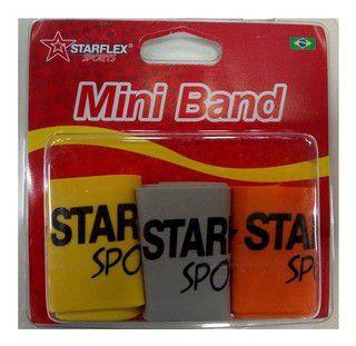 Kit Mini Band - Starflex - Mini Band - Magazine Luiza