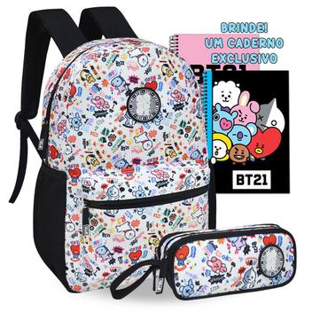 Mochila bt21 original sale