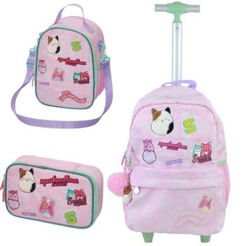 Squishmallows Mochila Niña, Bolsa Niñas De Lola Unicornio, Hermosa