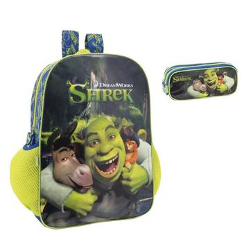 Shrek Character - Mochila Verde De 44,5 Cm