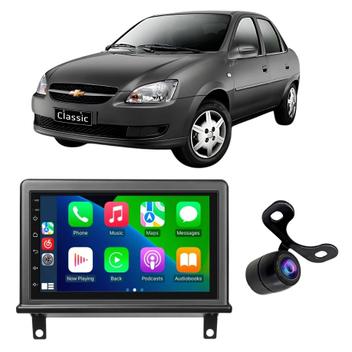 Kit Multimídia 7 Polegadas Gm Corsa Android 13 GPS Mold Cam - Autovex ...