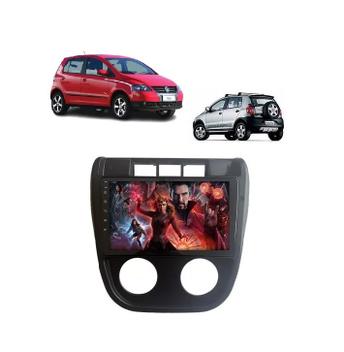 Kit Multimídia Fox CrossFox 2003 / 2009 Android 9 Pol 2/32GB Gps Bt ...