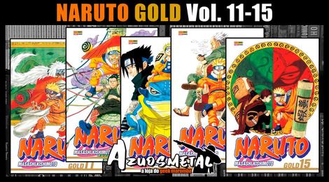 Mangá Naruto Gold Edição 35 - Panini Lacrado E Português