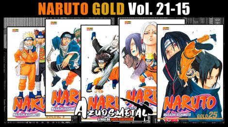 Mangá Naruto Gold Edição 35 - Panini Lacrado E Português