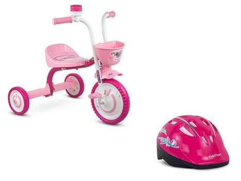Triciclo Motoca Infantil Meninas You 3 Girl Rosa Nathor - Pedagógica -  Papelaria, Livraria, Artesanato, Festa e Fantasia