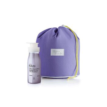 Kit Natura Tododia Algodão Creme Para o Corpo 400ml + Bolsa