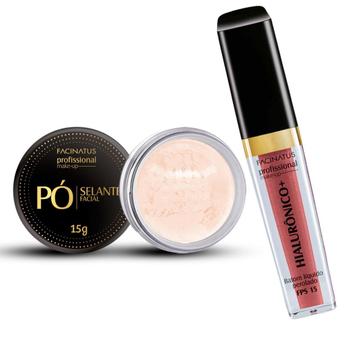 Kit Nude Topázio Presente Dia Das Mães Facinatus - Kit de Presentes