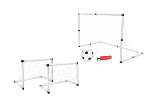 1 Conjunto De Jogo De Mesa De Futebol + 4 Polos + 2 Bolas De