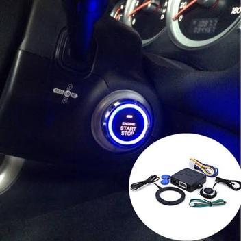 Smart Start Stop Module Kit partida botão Start Stop/engine/stop universal - Smart start Stop ...