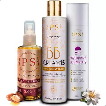 Kit Perfeito Para Cabelos Opacos E Sem Vida Ps Cosmeticos - Kit de ...