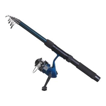 Kit Pesca Iniciante De Vara Com Molinete Completo Com Iscas Anzol Linha ...