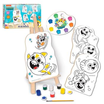 Meu 1º Kit de Pintura com Água Animais Surpresa para Bebé – Jogo Didático -  Iziplay