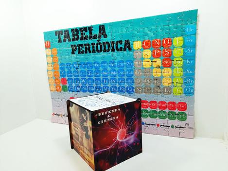 Kit Jogos Educativos da Tabela periódica