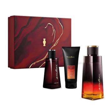 Kit Presente Malbec X 3 itens - oboticario - Cuidados com o Corpo