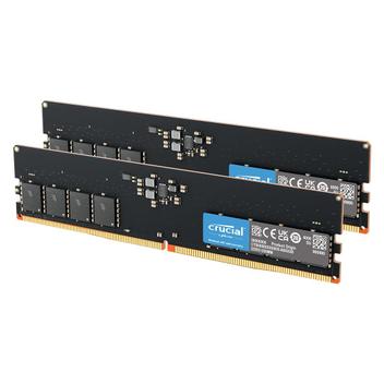 Crucial DDR5-4800 64GB KIT (32GB×2) Magazine Luiza | Pra você é Magalu!