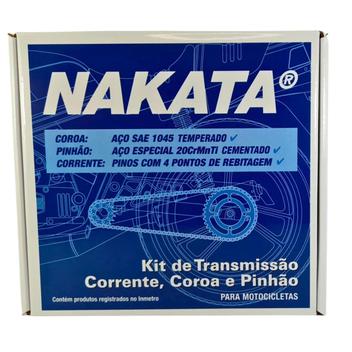 Kit Relação CG 150Titan Fan Start - RIFFEL - Kit Relação para Moto ...