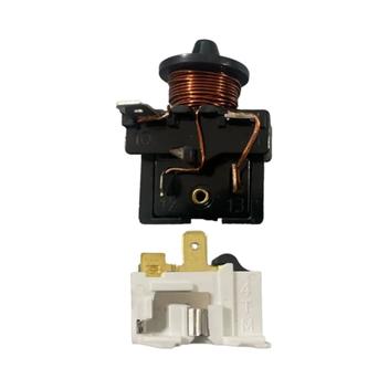 Kit Relè Di Avviamento E Sovraccarico Per Frigorifero – 12555902, WP12555902, AP6005484 – Confezione Da 2