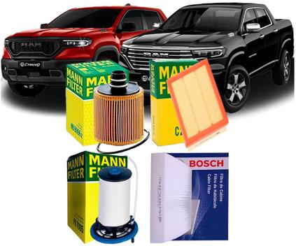 Filtro Diesel Bosch N2125 - Ricambio Auto Di Alta Qualit&agrave;