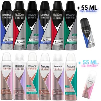 Rexona おまとめ売り20点セット 72h de proteção | Rexona
