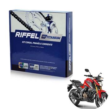 Kit Riffel cb 300f 38z x 13 08-13 - Kit Relação para Moto - Magazine Luiza