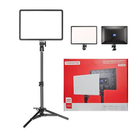 Ring Light 14 Polegadas Kit Ring light 14 Polegadas luz de Preenchimento com Tripé - Tomate ...
