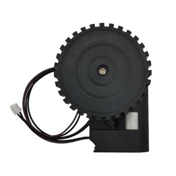 Kit Roda Rodízio Esquerda com Motor Compatível com Robô Aspirador