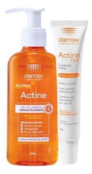 Kit Sabonete Actine 140ml + Trat Gel Secativo Para Espinhas - NoBrand ...