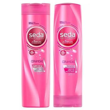 Kit Seda Shampoo + Condicionador Ceramidas 325ml - Kit Shampoo e ...