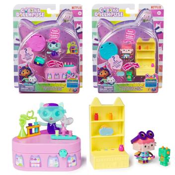 Kit Set Moveis Casa Magica da Gabby Dollhouse - Sunny - Casinha de ...